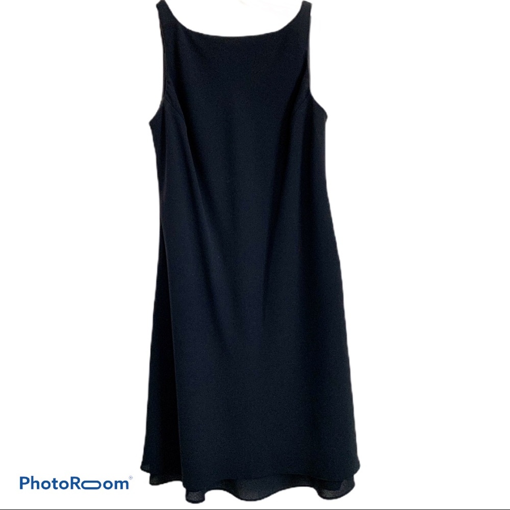 Jones Wear Black Cocktail Dress, evening dress